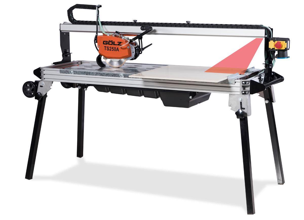 Fliesenschneider bis 130 cm Schnittlänge, Elektro