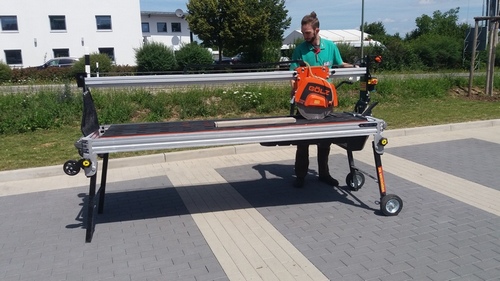 Fliesenschneider bis 130 cm Schnittlänge, Elektro – 2
