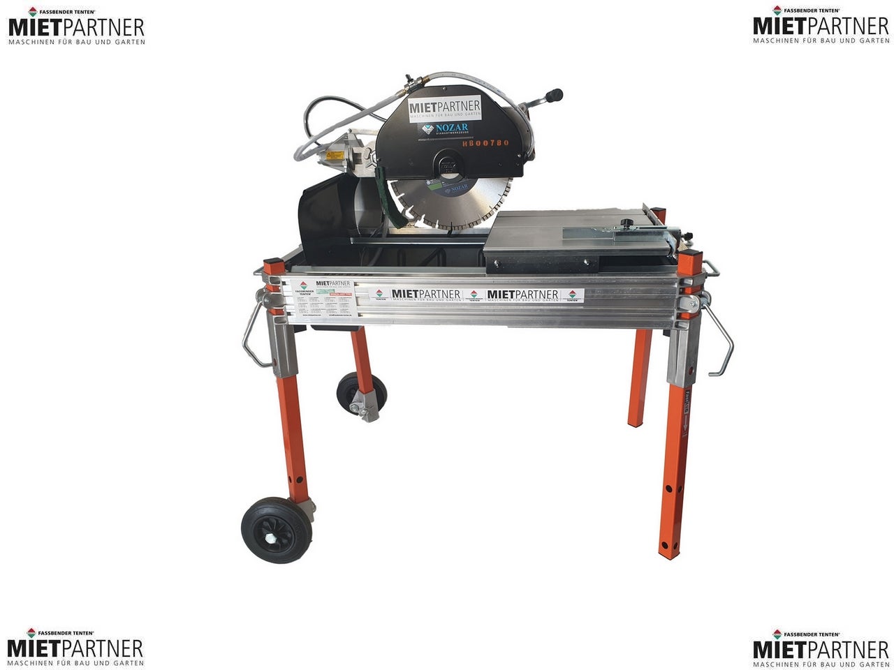 Nassschneidetisch 800 mm