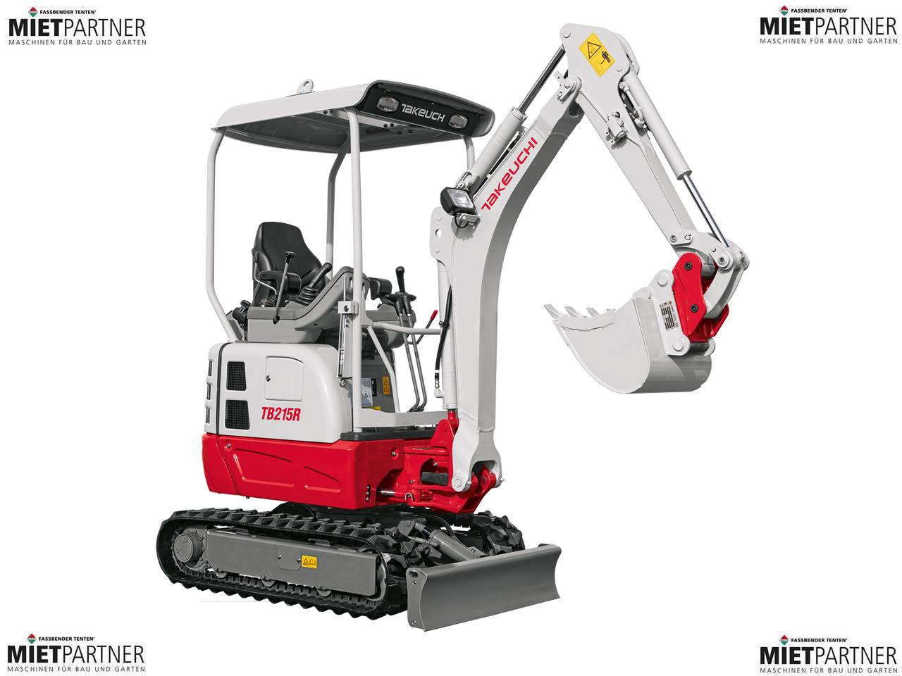 Minibagger 1,1 to