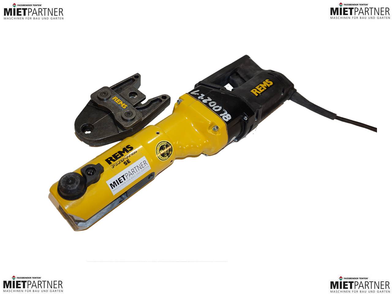Rohrpresszange