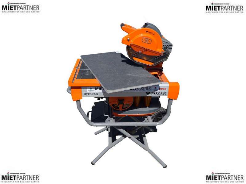 Fliesenschneidetisch Staubfrei iQTS244