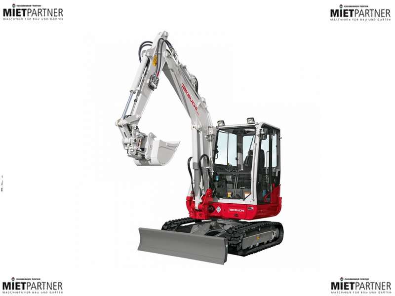 Minibagger 3,5 to