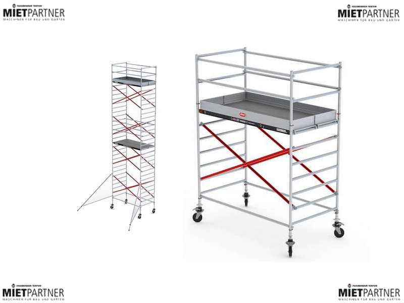 Rollgerüst 12 Mtr