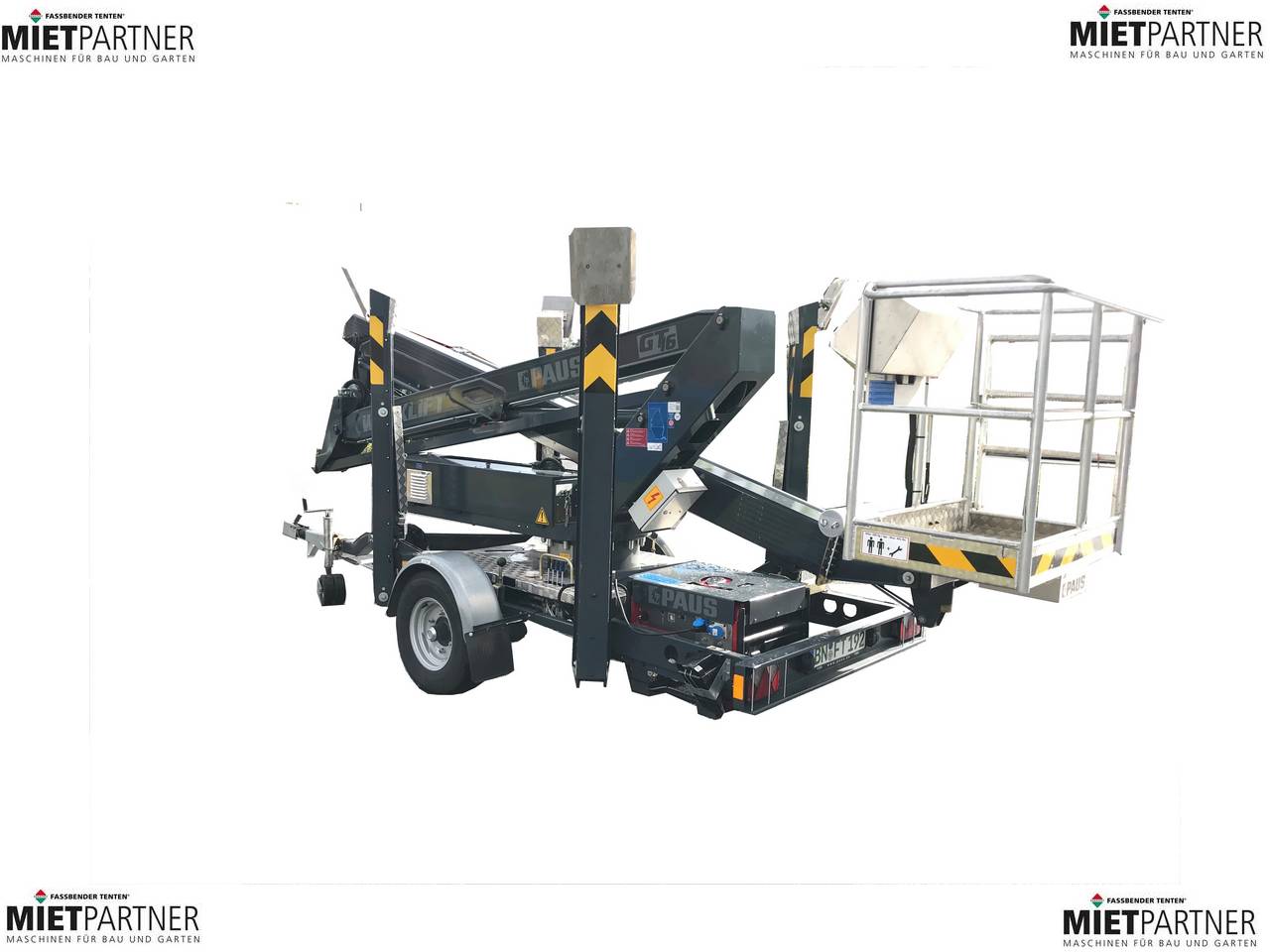Hublift 18 Mtr.