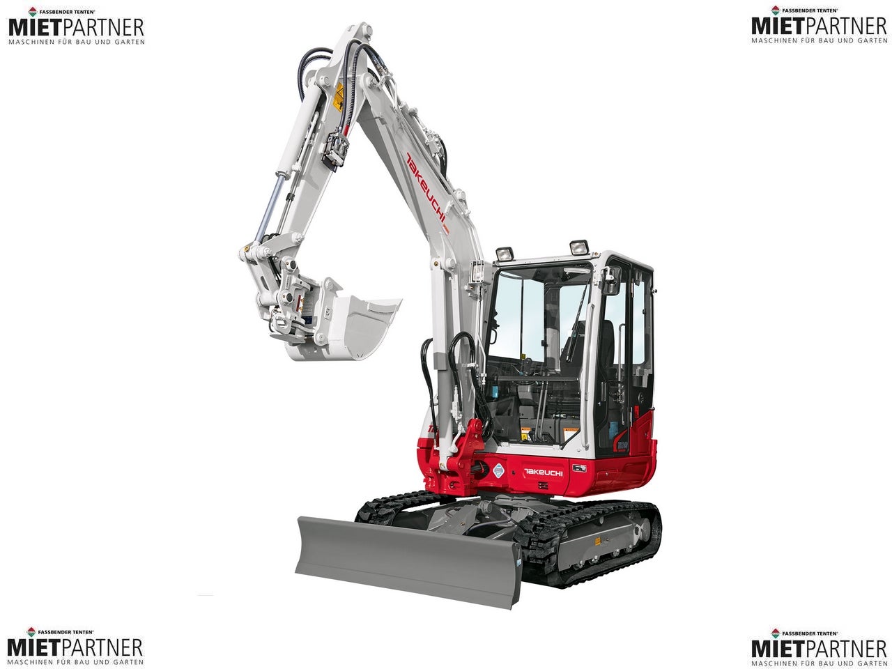 Minibagger 4 to