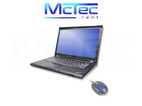 Beamer-Set mit Laptop & Leinwand mieten – Sanyo 3000 ANSI Lumen, Lenovo T420 – 2