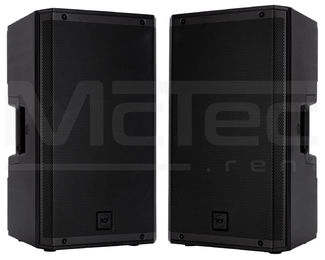 Musikanlage mieten bis 600 Gäste – 4x RCF 12" Lautsprecher, 4x 18" Subwoofer & Bluetooth – 3