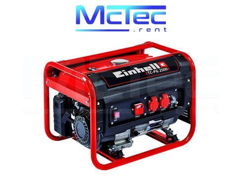 Stromerzeuger mieten – Einhell TC-PG 2500 Benzin-Generator, 2100 Watt