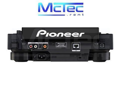 Pioneer CDJ-2000 NXS Nexus mieten – Profi-DJ-CD-Player mit USB & SD-Card im Case – 4