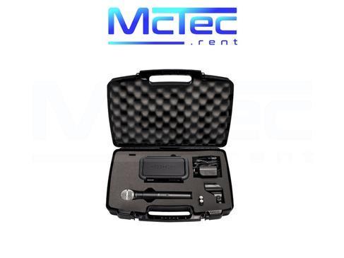 Funkmikrofon mieten – Shure PGX Handsender-Funkstrecke (PG58/SM86/SM58) im Case – 2