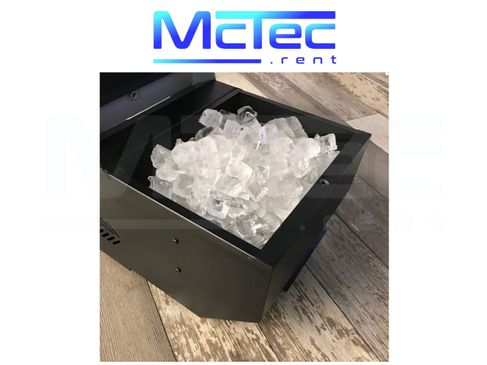 LED Lichtset mieten – 2x ADJ HEX LED Scheinwerfer & Bodennebelmaschine für Partys bis 40 Gäste – 3