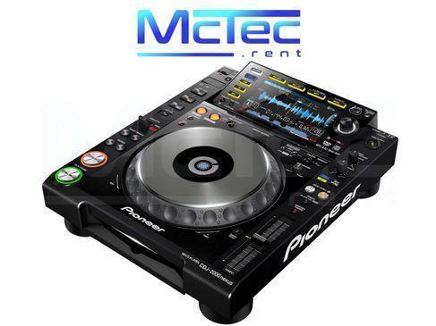 Pioneer CDJ-2000 NXS Nexus mieten – Profi-DJ-CD-Player mit USB & SD-Card im Case