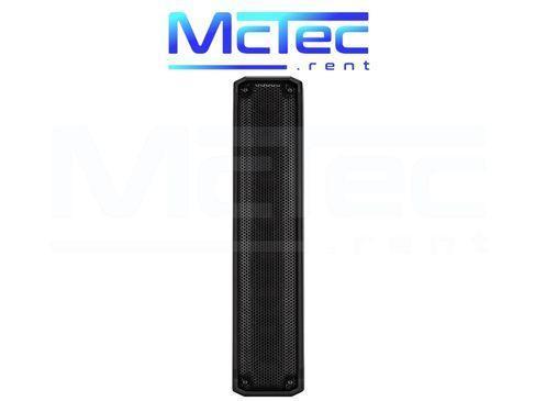 Säulensystem mieten für bis zu 100 Gäste – 2x RCF EVOX JMix8 mit Mischpult, Bluetooth & App – 3