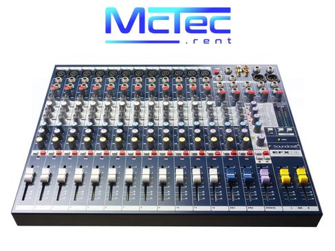Soundcraft EFX 12 Live-Mischpult mit Bluetooth mieten – 12 Kanäle, Lexicon-Effekte – 2