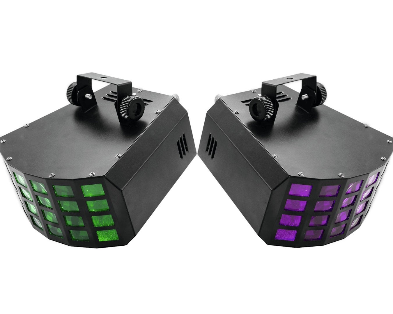 Lichtset B mieten – LED Lichtanlage mit Scheinwerfern & Nebelmaschine bis 100 Gäste – 2