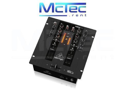 DJ-Set mieten – Behringer NOX 101 Mischpult, Numark CDN77 Doppel-CD-Player & Bluetooth – 2