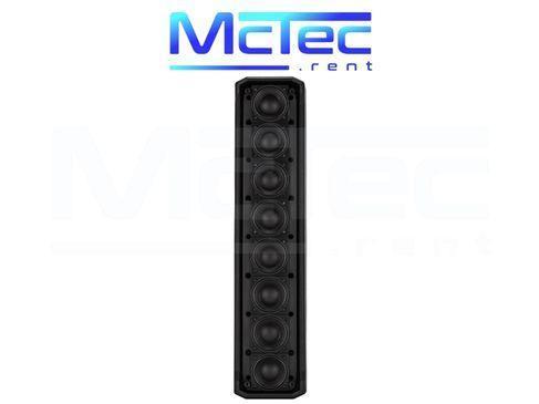 Säulensystem mieten bis 50 Gäste – RCF EVOX JMIX8 mit Mischpult, Bluetooth & App-Steuerung – 4
