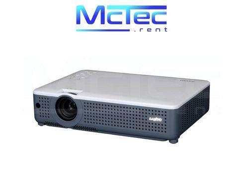 Beamer-Set mit Laptop & Leinwand mieten – Sanyo 3000 ANSI Lumen, Lenovo T420 – 3