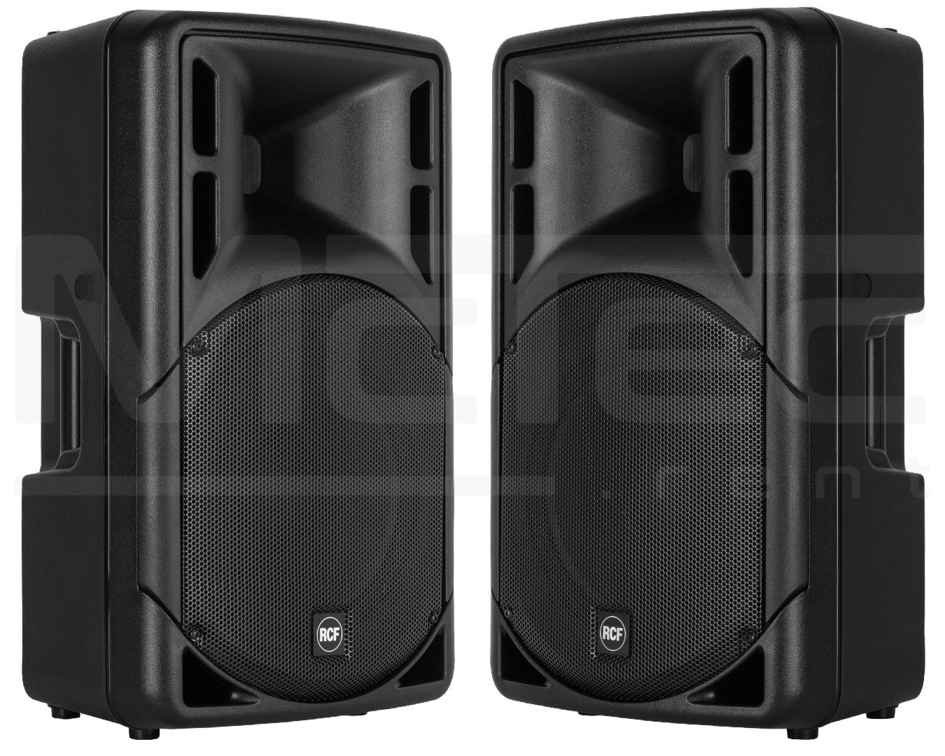 Musikanlage mieten bis 250 Gäste – 2x RCF 12" Lautsprecher, 2x 18" Subwoofer & Bluetooth – 3