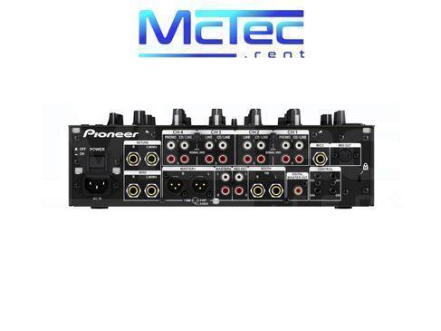 Pioneer DJM-850 DJ-Mischpult mieten – 4 Kanäle, digitale Effekte, im Case – 3
