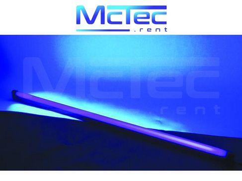 UV-Licht & Schwarzlicht mieten – 4x Eurolite UV-Röhre 120 cm mit Nebelmaschine (bis 40 Gäste) – 2