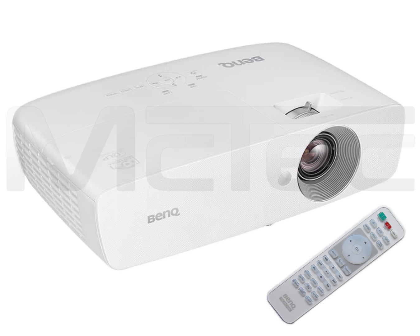 Full-HD Beamer mieten – BenQ TH683, 3200 ANSI Lumen, HDMI + VGA, 3D-fähig