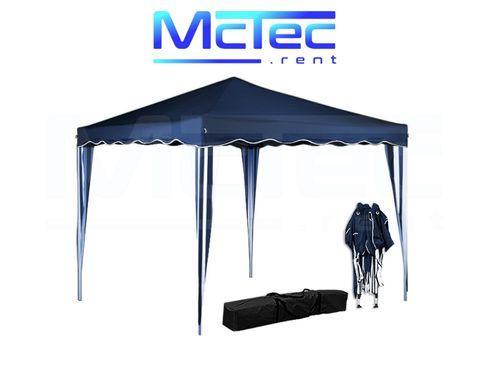 Pop-up Pavillon 3x3 m mieten – Partyzelt Festzelt Gartenzelt, wetterfest