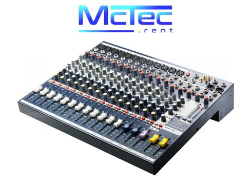 Soundcraft EFX 12 Live-Mischpult mit Bluetooth mieten – 12 Kanäle, Lexicon-Effekte