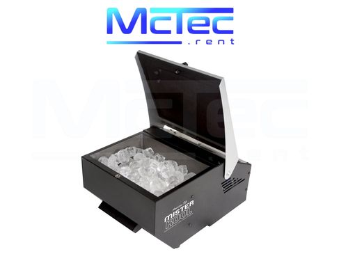 LED Lichtset mieten – 2x ADJ HEX LED Scheinwerfer & Bodennebelmaschine für Partys bis 40 Gäste – 4