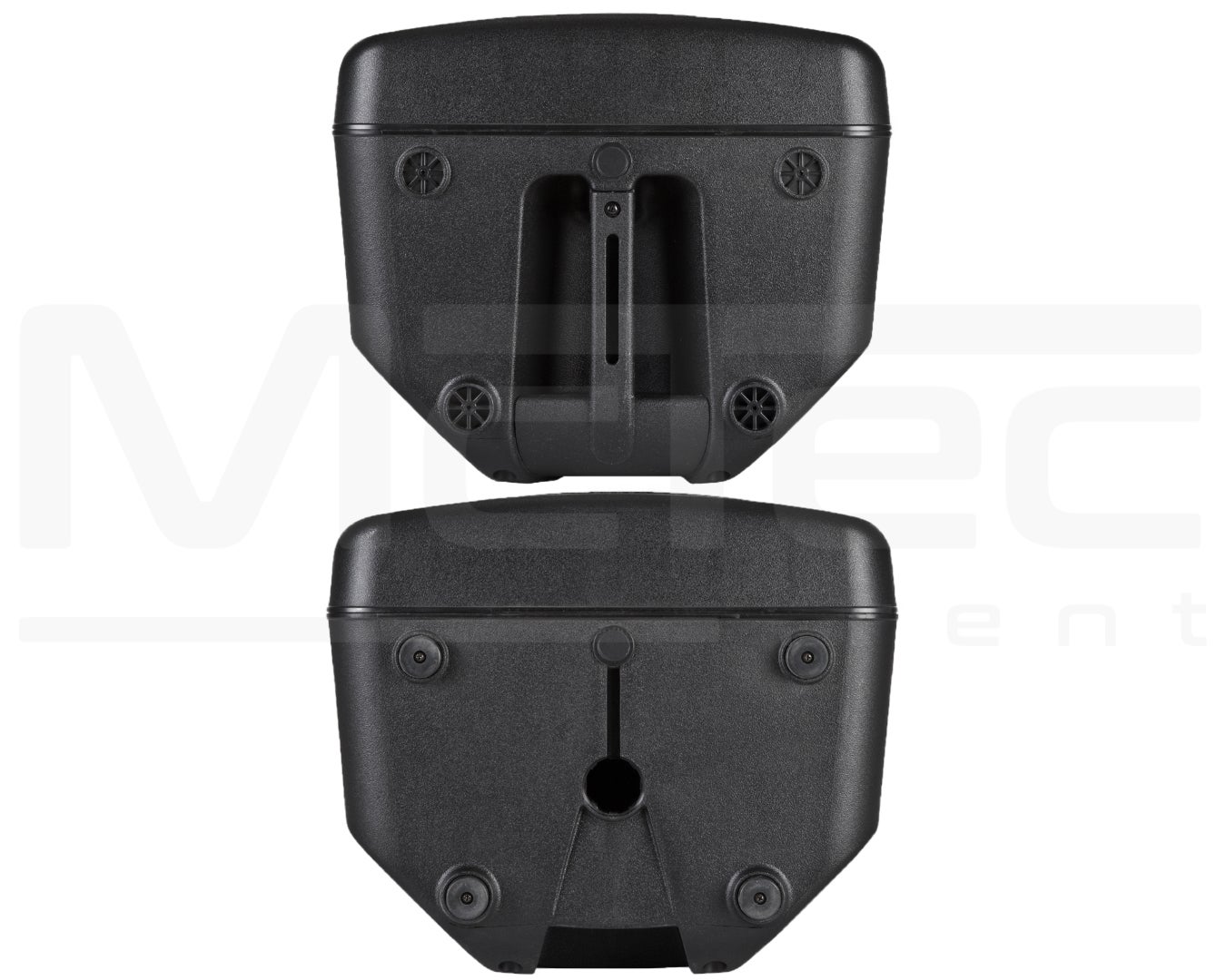 Musikanlage mieten für bis zu 70 Gäste – 2x RCF 12" Aktivlautsprecher, Mischpult & Bluetooth – 4