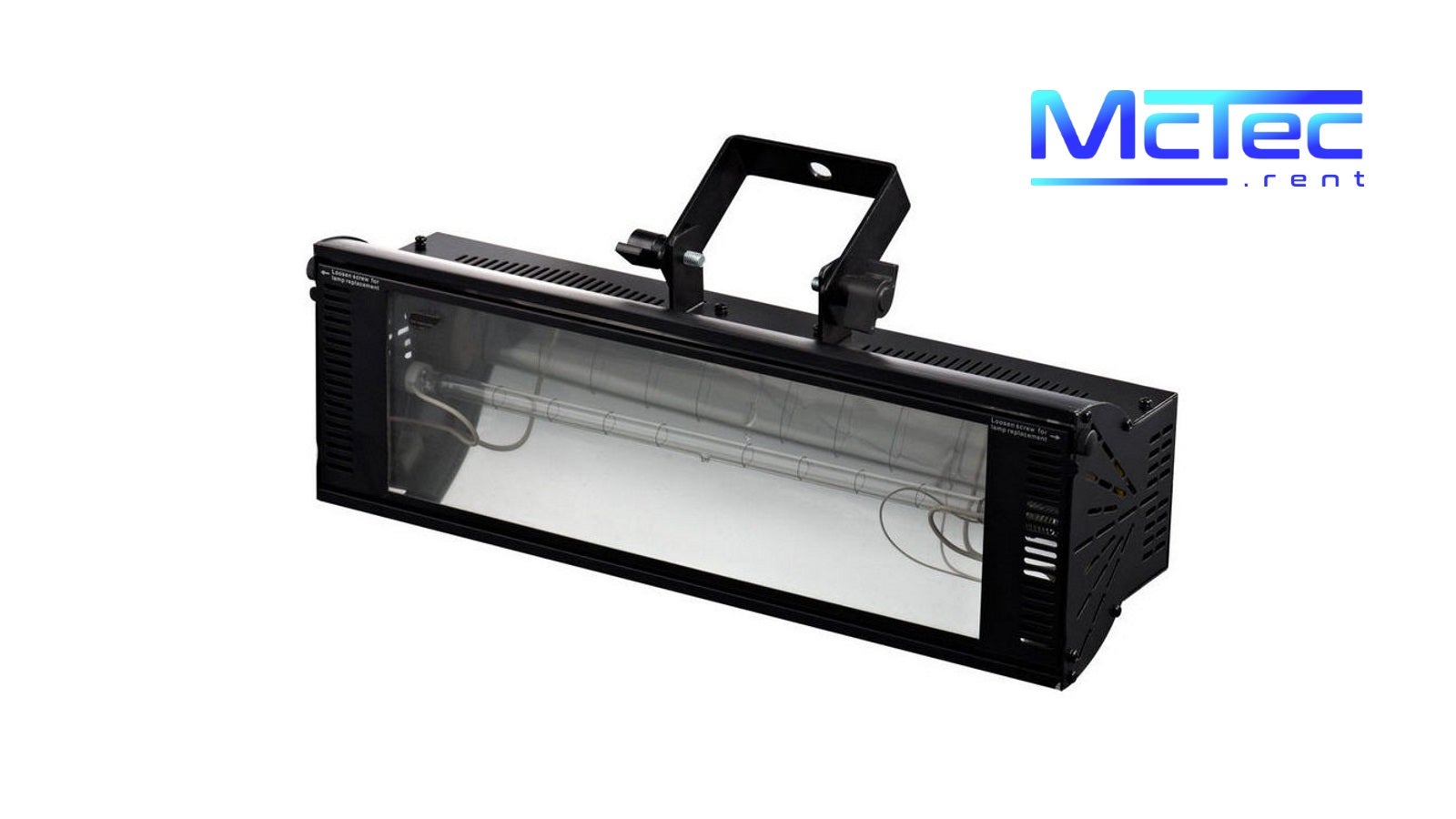 Lichtset H mieten – ADJ Stroboskop 1500 W + Nebelmaschine + Stativ bis 100 Gäste – 2