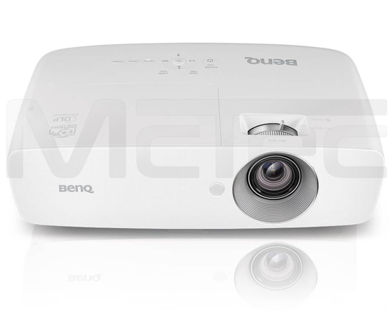 Full-HD Beamer mieten – BenQ TH683, 3200 ANSI Lumen, HDMI + VGA, 3D-fähig – 3