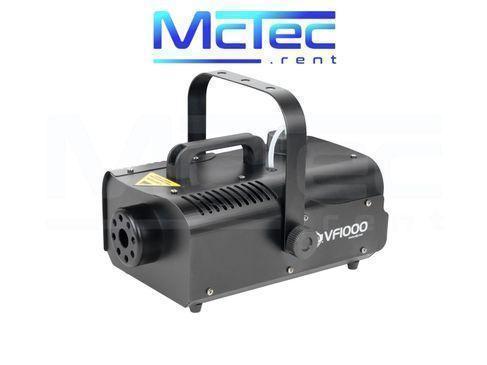 UV-Licht & Schwarzlicht mieten – 4x Eurolite UV-Röhre 120 cm mit Nebelmaschine (bis 40 Gäste) – 4