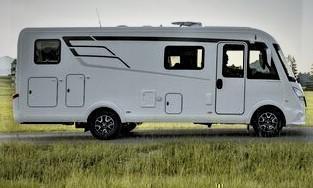 Wohnmobile bis 4 Pers. (Vollausstattung) Hymer Exis 580 Pure