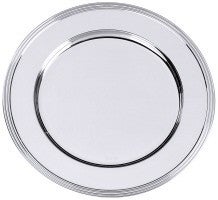 Platzteller aus Edelstahl