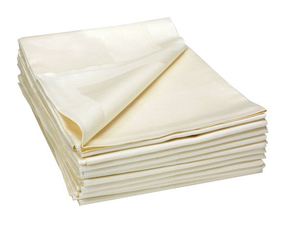 Tischdecke - creme - rund Ø 1,50m