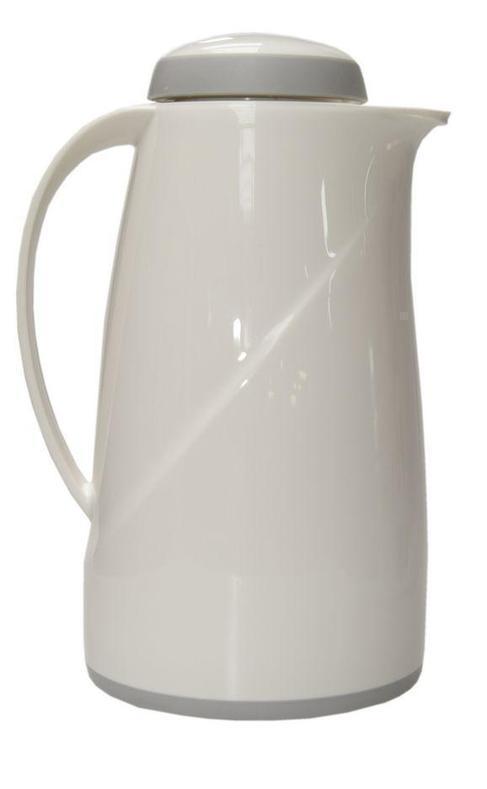 Thermokanne, weiß (Kaffee)