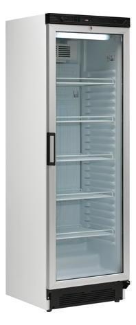 Kühlschrank mit Glastür