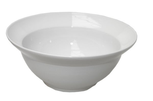 Schüssel Porzellan m. Kragen