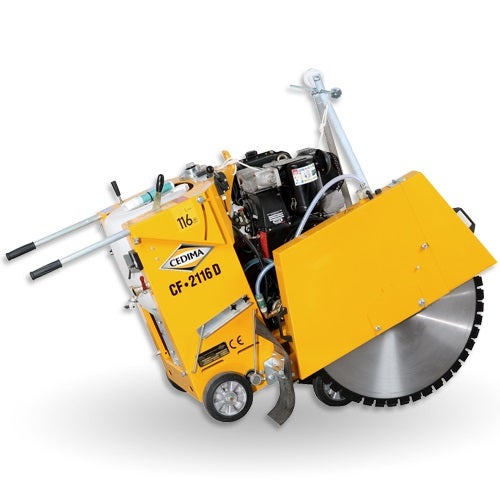 Fugenschneider 300 mm mieten – Asphaltschneider Diesel, bis 300 mm