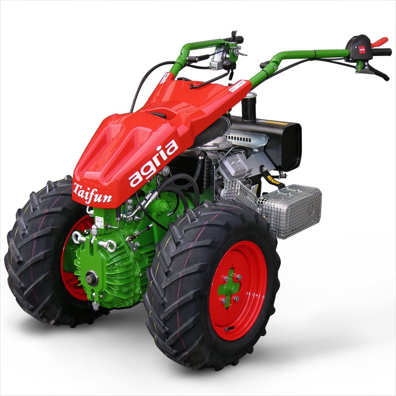 Einachsschlepper mieten – 22 PS, hydrostatisch, hangtauglich