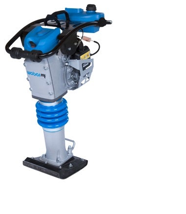 Stampfer 32 kg mieten – Vibrationsstampfer mit Benzinmotor (Frosch)