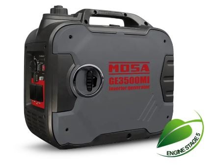 Stromerzeuger mieten 3,4 kVA – Tragbarer Benzin-Generator 230 V