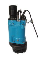 Bau-Tauchpumpe mieten – 400 V, Förderhöhe 20,5 m, bis 47,7 m³/h