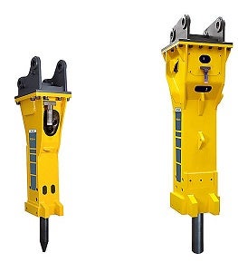 Anbauhammer mieten – Abbruchhammer für Bagger 2,5–3 Tonnen (MS 03)