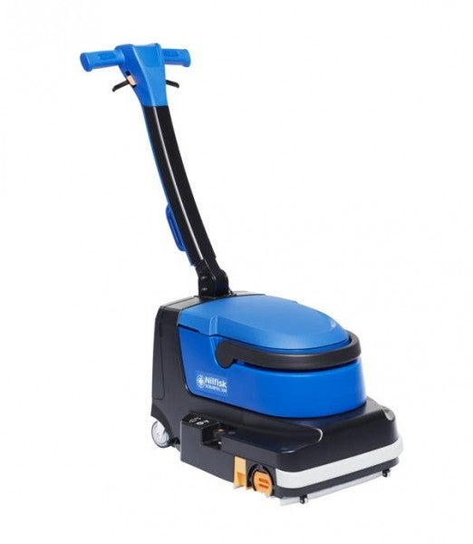 Scheuersaugmaschine batteriebetrieben mieten – für Hartböden, kabellos, 24 cm