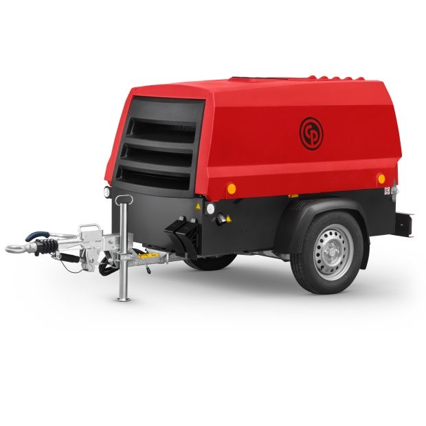 Kompressor mieten 4,6 m³/min – Baukompressor mit PKW-/LKW-Kupplung