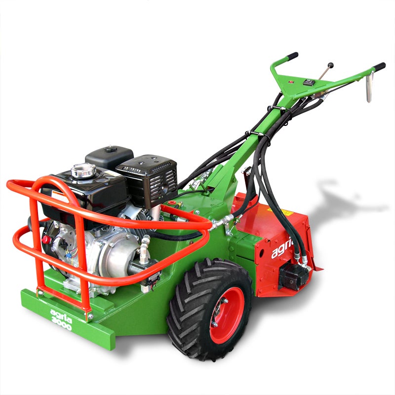 Gartenfräse 51 cm mieten – Benzin, 11,7 kW, hangtauglich