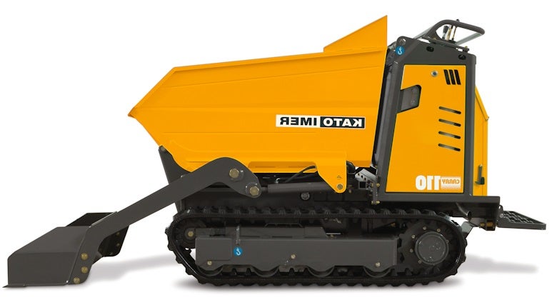 Kettendumper Carry 110 mieten – Raupendumper mit Selbstladeschaufel, 1.000 kg